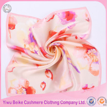 Новая мода красочные шелковый маленький шейный платок